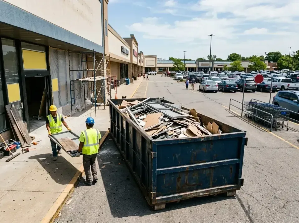 retail-store-renovation-debris-003 — frequently asked questions, Roll-off Dumpster Rentals in South Rockwood, MI